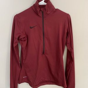Nike Maroon Sweatshirt